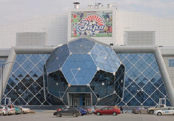 Футбольный центр в Сибири