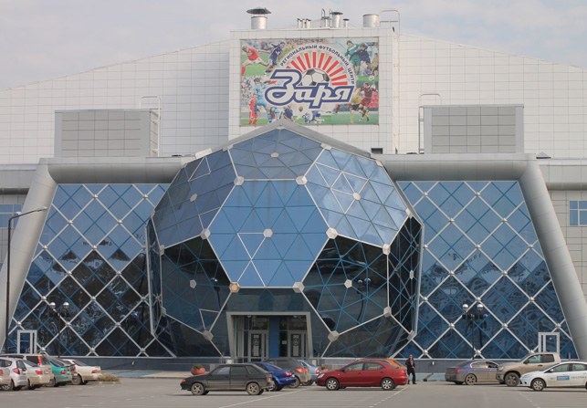 Футбольный центр в Сибири